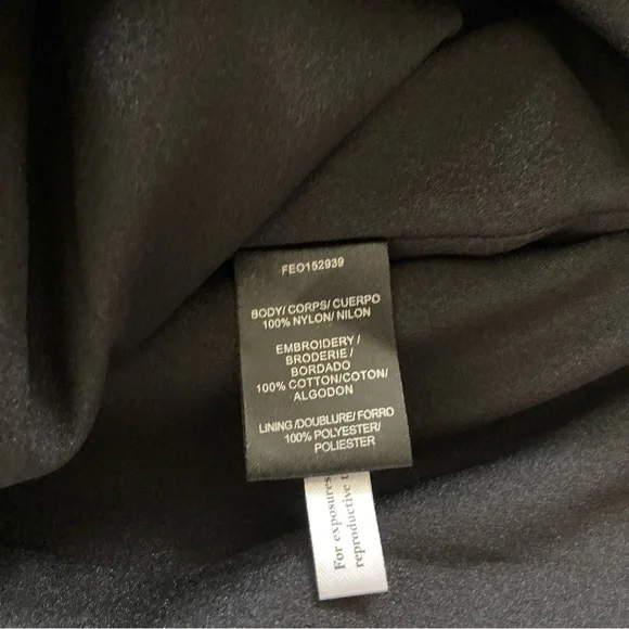 Halston Heritage Dress Sz 10 Evening Collection Black Jacquard Sleeveless NWT - Picture 5 of 7